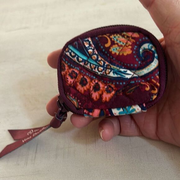 Vera Bradley Mini Bag Keychain - Picture 5 of 5